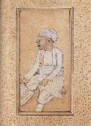 A Portrait of Mohan Lal Diwan of William Fraser, unknow artist